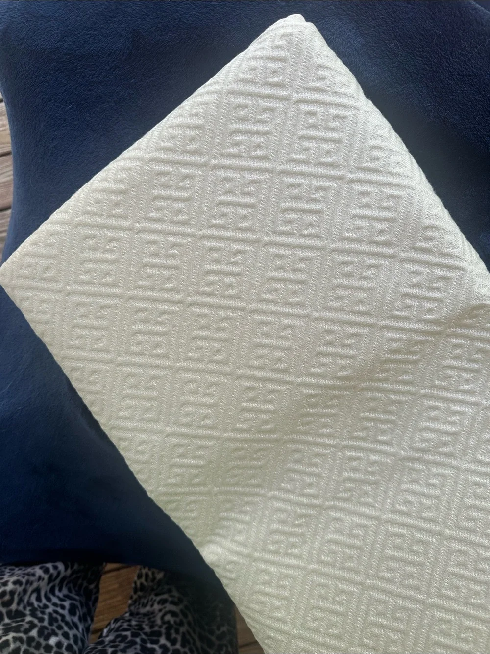 dennis basso Hotel Du Cobb Matelasse Coverlet Set - White